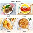 Reusable Portable Utensils Set with Case | https://www.bestnamebadges.com