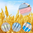 Reusable Portable Utensils Set with Case | https://www.bestnamebadges.com