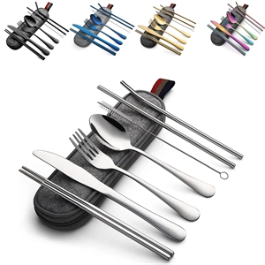 Travel Camping Cutlery Set
