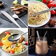 Travel Camping Cutlery Set | https://www.bestnamebadges.com