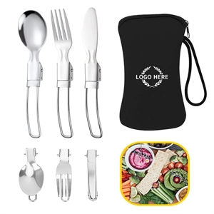 Portable Camping Cutlery Set