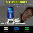 Magnetic Wireless Charger Stand 3 In 1 | https://www.bestnamebadges.com