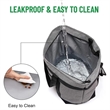 Large Folding Waterproof Insulated Camping Picnic Bag | https://www.bestnamebadges.com