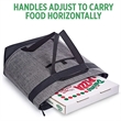 Large Folding Waterproof Insulated Camping Picnic Bag | https://www.bestnamebadges.com