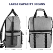 Large Double Layer Waterproof Leak Proof Cooler Backpack | https://www.bestnamebadges.com