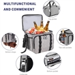 Large Double Layer Waterproof Leak Proof Cooler Backpack | https://www.bestnamebadges.com