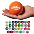 Economy Ultimate Round Stress Ball | https://www.bestnamebadges.com
