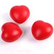 Custom Heart Shaped Polyurethane Stress Reliever | https://www.bestnamebadges.com