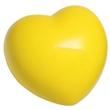 Custom Heart Shaped Polyurethane Stress Reliever | https://www.bestnamebadges.com