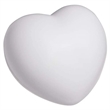 Custom Heart Shaped Polyurethane Stress Reliever | https://www.bestnamebadges.com