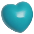 Custom Heart Shaped Polyurethane Stress Reliever | https://www.bestnamebadges.com