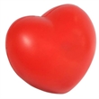 Custom Heart Shaped Polyurethane Stress Reliever | https://www.bestnamebadges.com