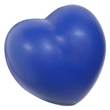 Custom Heart Shaped Polyurethane Stress Reliever | https://www.bestnamebadges.com