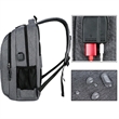Durable Business Travel Laptop Backpack With USB Charging | https://www.bestnamebadges.com