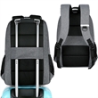 Durable Business Travel Laptop Backpack With USB Charging | https://www.bestnamebadges.com
