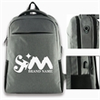 Durable Simple Travel Laptop Backpacks With Usb Headset Port | https://www.bestnamebadges.com