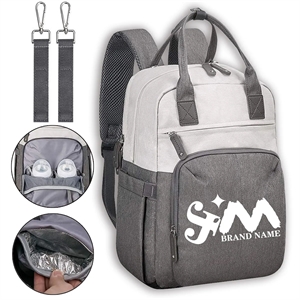 Multifunction Waterproof Travel Diaper Tote Backpack