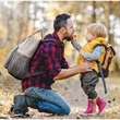 Multifunction Waterproof Travel Diaper Tote Backpack | https://www.bestnamebadges.com