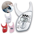 Handheld Portable Digital Body Muscle Fat Caliper | https://www.bestnamebadges.com