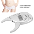 Handheld Portable Digital Body Muscle Fat Caliper | https://www.bestnamebadges.com
