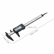 Large Screen Precision Measuring Digital Vernier Caliper | https://www.bestnamebadges.com
