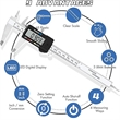 Large Screen Precision Measuring Digital Vernier Caliper | https://www.bestnamebadges.com