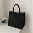 Customization Large Capacity Minimalist Canvas Tote Bag | https://www.bestnamebadges.com