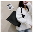 Customization Large Capacity Minimalist Canvas Tote Bag | https://www.bestnamebadges.com