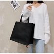 Customization Large Capacity Minimalist Canvas Tote Bag | https://www.bestnamebadges.com