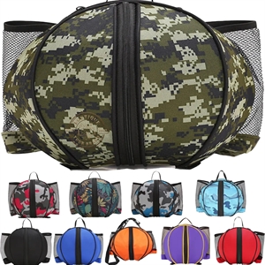 Adjustable Waterproof Basketball Bag With Shoulder Strap