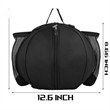 Adjustable Waterproof Basketball Bag With Shoulder Strap | https://www.bestnamebadges.com