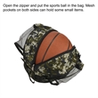 Adjustable Waterproof Basketball Bag With Shoulder Strap | https://www.bestnamebadges.com