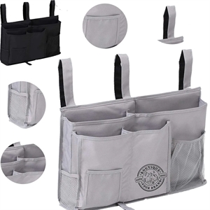 8 Pockets Waterproof Hanging Shelf Bedside Storage Caddy