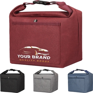 Insulated Large Capacity Wide Opening Cooler Lunch Bags