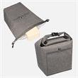 Insulated Large Capacity Wide Opening Cooler Lunch Bags | https://www.bestnamebadges.com