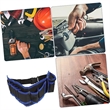 Professional Adjustable Waterproof Convenient Tools Belt Bag | https://www.bestnamebadges.com