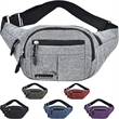 Hand-Free Waterproof Sports Waist Bag With Adjustable Strap | https://www.bestnamebadges.com