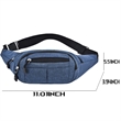 Hand-Free Waterproof Sports Waist Bag With Adjustable Strap | https://www.bestnamebadges.com