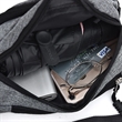 Hand-Free Waterproof Sports Waist Bag With Adjustable Strap | https://www.bestnamebadges.com
