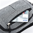 Hand-Free Waterproof Sports Waist Bag With Adjustable Strap | https://www.bestnamebadges.com