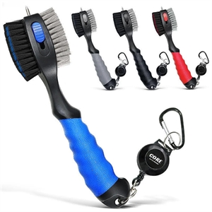 Retractable Golf Club Brush