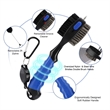 Retractable Golf Club Brush | https://www.bestnamebadges.com