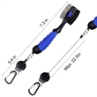 Retractable Golf Club Brush | https://www.bestnamebadges.com