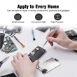 25 in 1 Magnetic Screwdriver Set | https://www.bestnamebadges.com