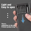 25 in 1 Magnetic Screwdriver Set | https://www.bestnamebadges.com