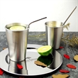 16oz Unbreakable Stackable Stainless Steel Drinking Cup | https://www.bestnamebadges.com