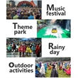 Reusable EVA Raincoat Poncho Rain Jacket | https://www.bestnamebadges.com
