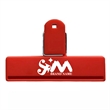 Customized Plastic Promotional Gift 4 Inch Food Bag Clip | https://www.bestnamebadges.com