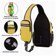 Crossbody Backpack Sling Bag | https://www.bestnamebadges.com