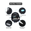 Small Sling Crossbody Backpack Shoulder Bag | https://www.bestnamebadges.com
